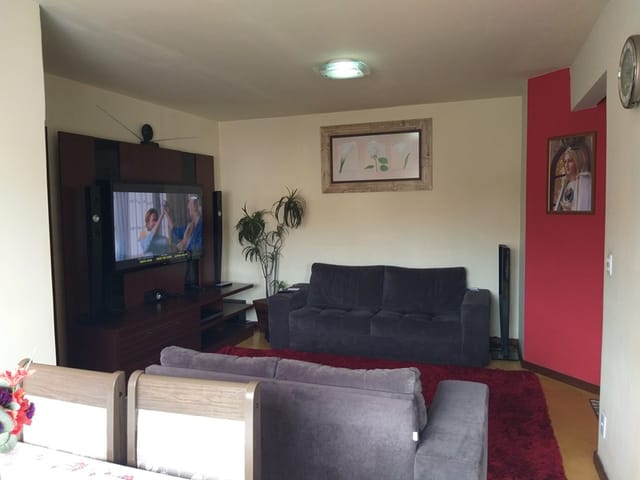 Apartamento com 107m² 3 quartos e 1 banheiro, à venda, no bairro Centro em Ponta Grossa