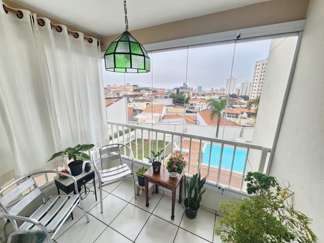 Apartamento 2 quartos e 2 banheiros, à venda, no bairro Vila Oratório em São Paulo