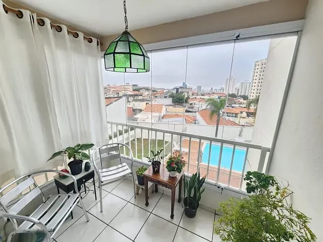 Apartamento 2 quartos e 2 banheiros, à venda, no bairro Vila Oratório em São Paulo