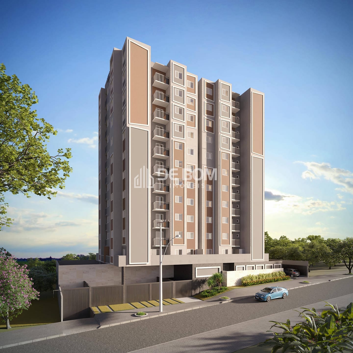 Apartamento, 2 quartos, 45 m² - Foto 2