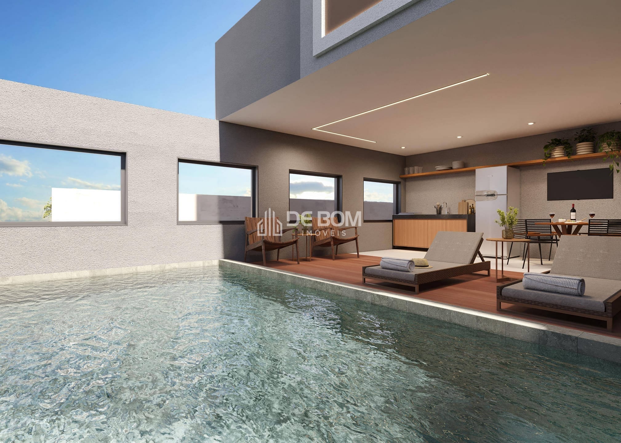 Apartamento, 2 quartos, 45 m² - Foto 3