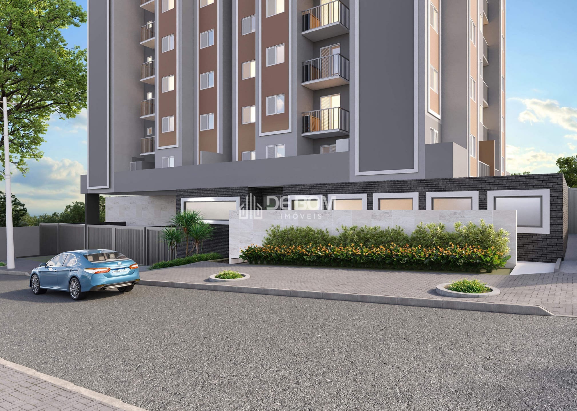 Apartamento, 2 quartos, 45 m² - Foto 4