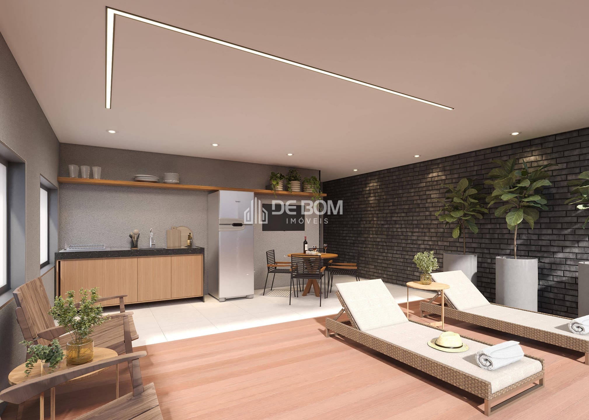 Apartamento, 2 quartos, 45 m² - Foto 9