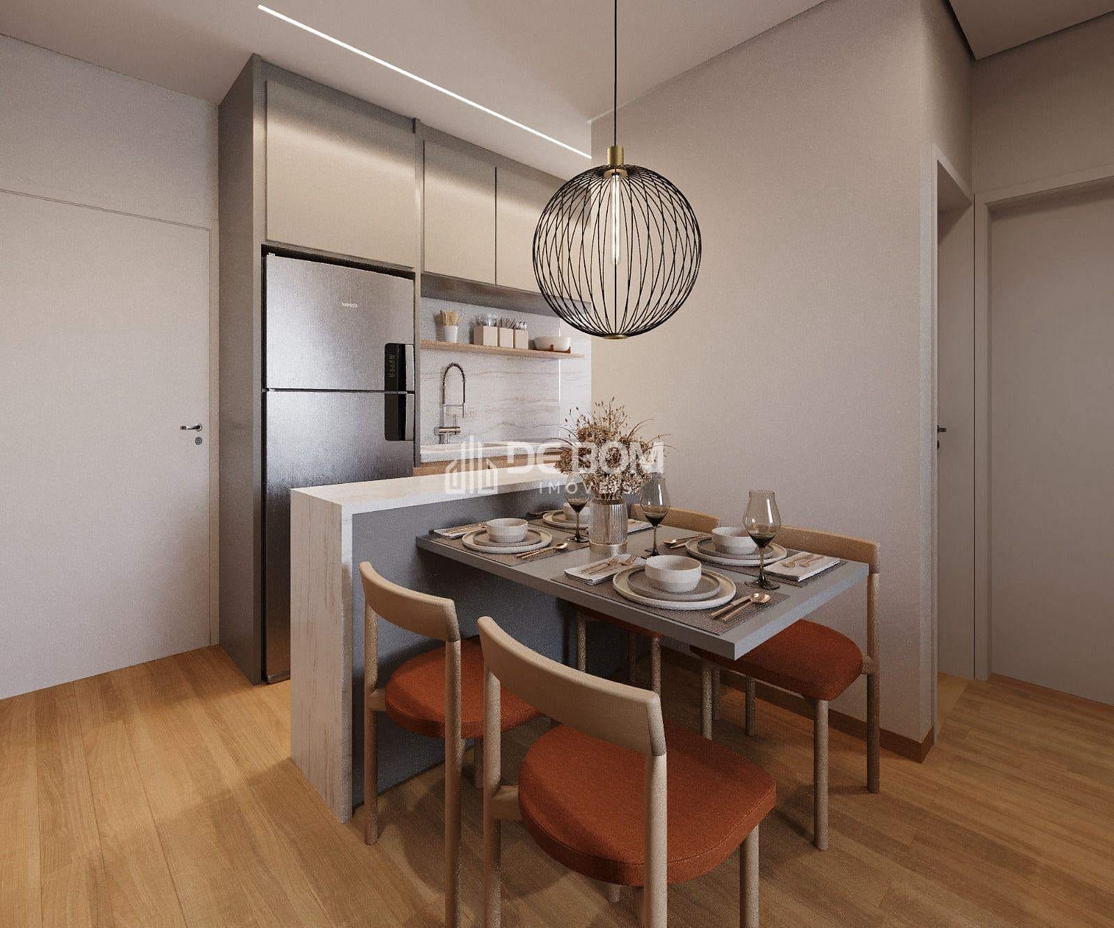 Apartamento, 2 quartos, 45 m² - Foto 7