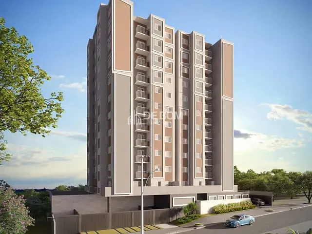 Apartamento 2 quartos e 1 banheiro, à venda, no bairro Centreville em Poços de Caldas