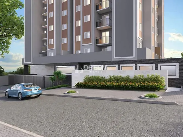 Apartamento 2 quartos e 1 banheiro, à venda, no bairro Centreville em Poços de Caldas
