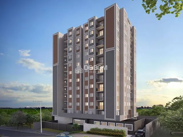 Apartamento 2 quartos e 1 banheiro, à venda, no bairro Centreville em Poços de Caldas