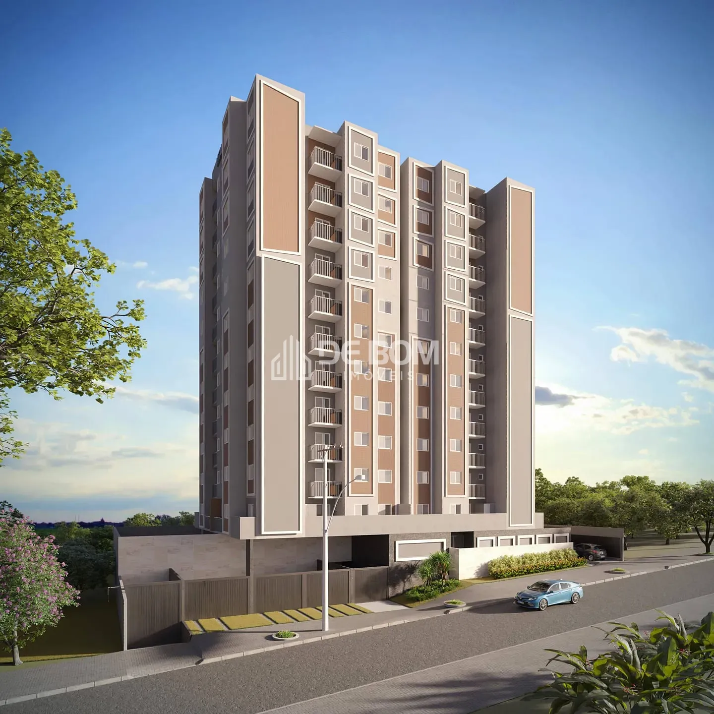 Apartamento, 2 quartos, 45 m² - Foto 2