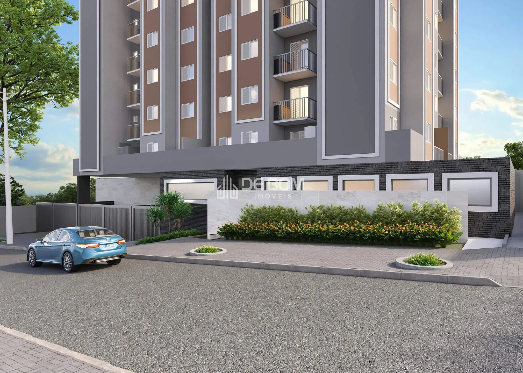 Apartamento, 2 quartos, 45 m² - Foto 4
