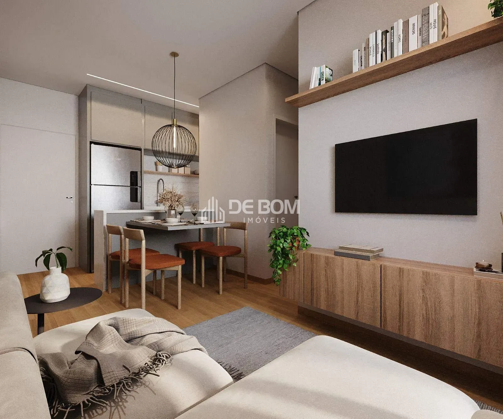 Apartamento, 2 quartos, 45 m² - Foto 12