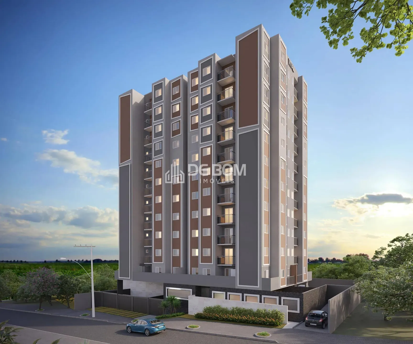 Apartamento, 2 quartos, 45 m² - Foto 1