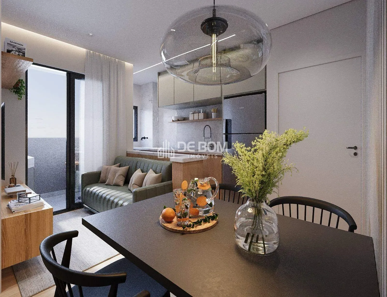 Apartamento, 2 quartos, 45 m² - Foto 13