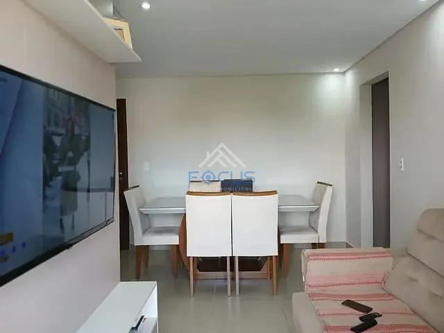 Apartamento com 60m² 2 quartos e 2 banheiros, à venda, no bairro Recanto Quarto Centenário em Jundiaí