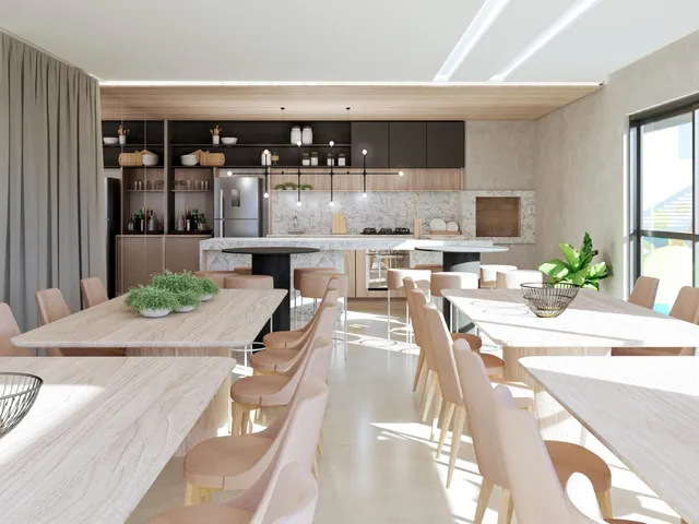 Apartamento 2 quartos e 2 banheiros, à venda, no bairro Portão em Curitiba