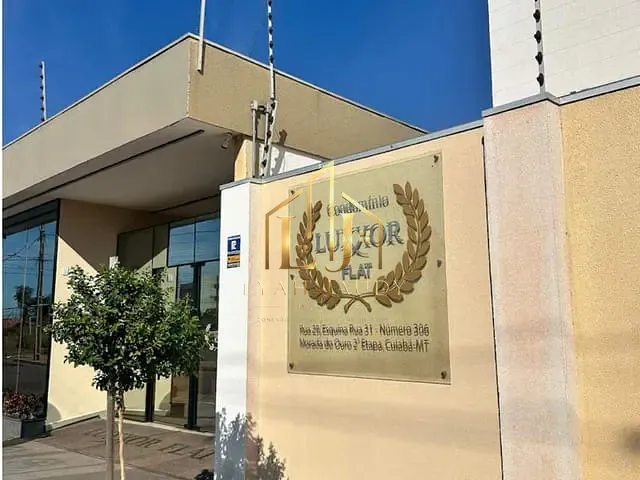Apartamento com 49m² 1 quarto e 1 banheiro, para alugar, no bairro MORADA DO OURO em Cuiabá
