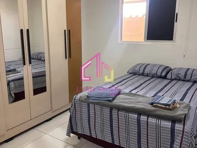 Apartamento com 49m² 1 quarto e 1 banheiro, para alugar, no bairro MORADA DO OURO em Cuiabá