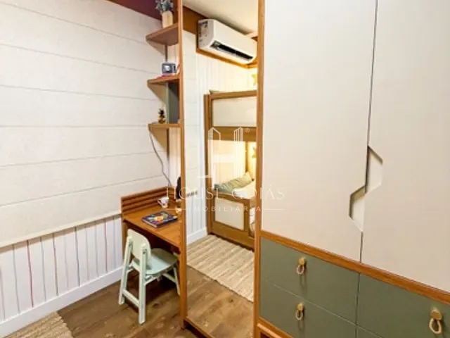 Apartamento com 52m² 2 quartos e 1 banheiro, à venda, no bairro Chácaras Bela Vista em Aparecida de Goiânia