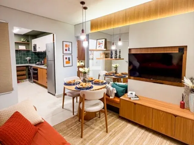 Apartamento com 52m² 2 quartos e 1 banheiro, à venda, no bairro Chácaras Bela Vista em Aparecida de Goiânia