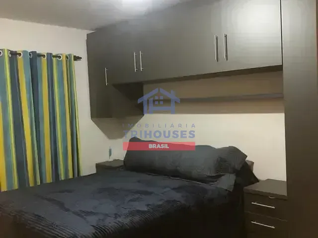 Apartamento 2 quartos e 1 banheiro, à venda, no bairro Lamenha Grande em Almirante Tamandaré