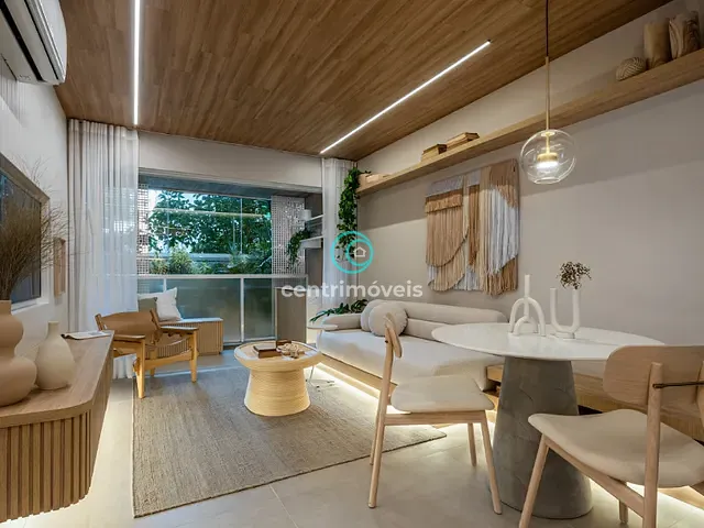 Apartamento com 97m² 3 quartos e 3 banheiros, à venda, no bairro Gávea em Rio de Janeiro