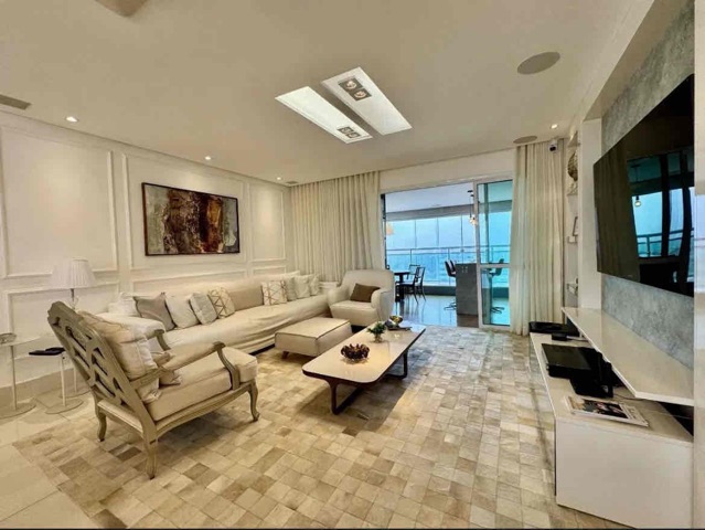 Foto do Apartamento - Ed. Mirage Bay 225m2 / andar alto com uma vista deslumbrante da baía e da cidade | Marlene Felippe Gestão Imobiliária