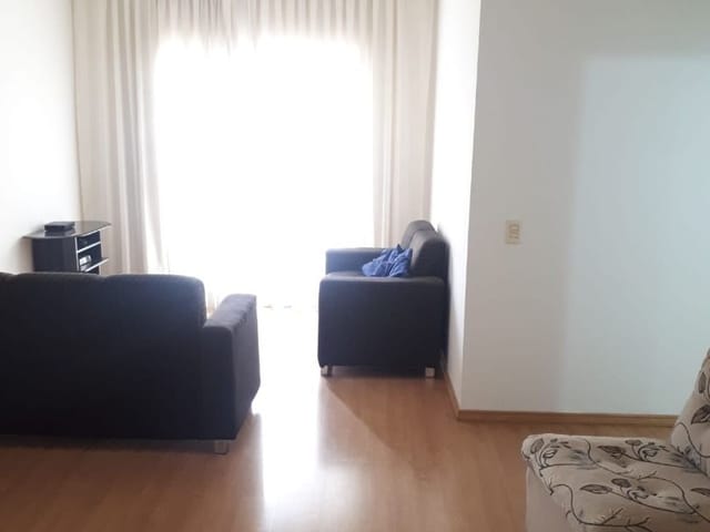 Foto do Apartamento - Apartamento mobiliado com 3 dormitórios para locação no Condomínio Dona Rosa - Paulínia/SP | Hermes Imóveis