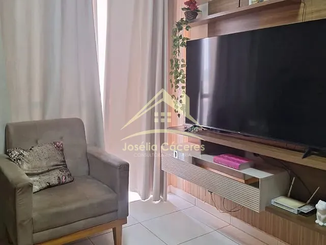 Apartamento 2 quartos e 1 banheiro, à venda, no bairro Carumbé em Cuiabá
