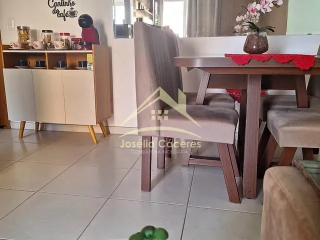 Apartamento 2 quartos e 1 banheiro, à venda, no bairro Carumbé em Cuiabá