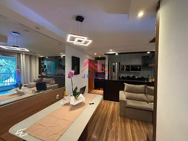 Apartamento 2 quartos e 2 banheiros, à venda, no bairro Vila Andrade em São Paulo