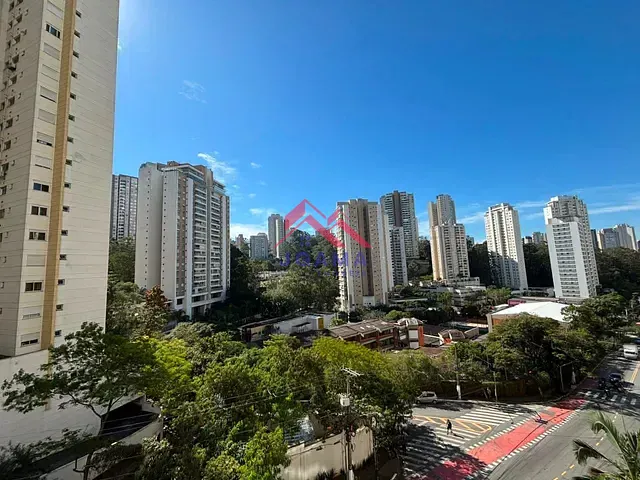Apartamento 2 quartos e 2 banheiros, à venda, no bairro Vila Andrade em São Paulo