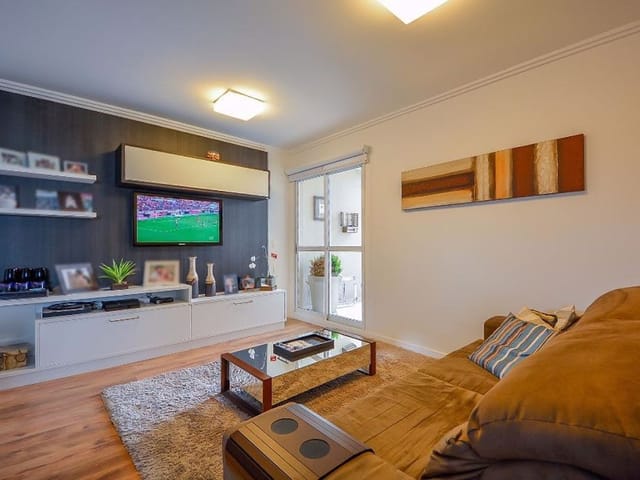 Apartamento com 104m² 2 quartos e 2 banheiros, à venda, no bairro Jardim Botânico em Curitiba