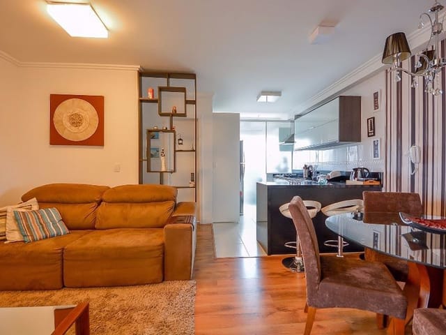 Apartamento com 104m² 2 quartos e 2 banheiros, à venda, no bairro Jardim Botânico em Curitiba
