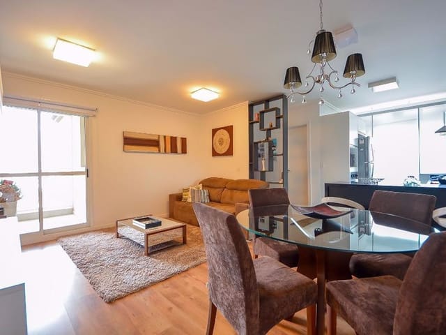 Apartamento com 104m² 2 quartos e 2 banheiros, à venda, no bairro Jardim Botânico em Curitiba