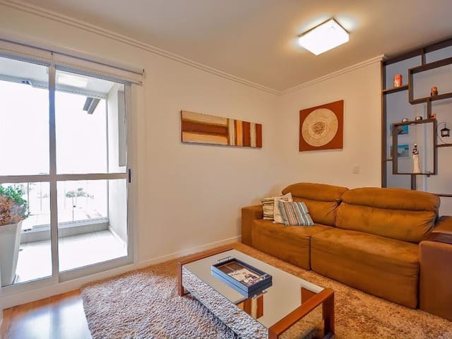Apartamento com 104m² 2 quartos e 2 banheiros, à venda, no bairro Jardim Botânico em Curitiba