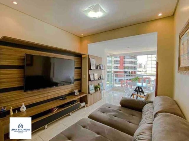 Foto do Apartamento - Apartamento em condomínio para locação com 80m, 2 dormitórios, 1 suíte, 2 Vagas de garagem, Jardim Anália Franco, São Paulo | Lima Brokers Empreendimentos