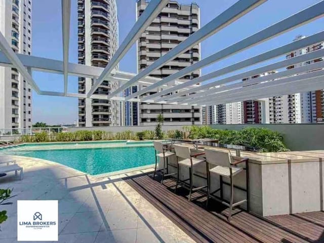 Foto do Apartamento - Apartamento em condomínio para locação com 80m, 2 dormitórios, 1 suíte, 2 Vagas de garagem, Jardim Anália Franco, São Paulo | Lima Brokers Empreendimentos