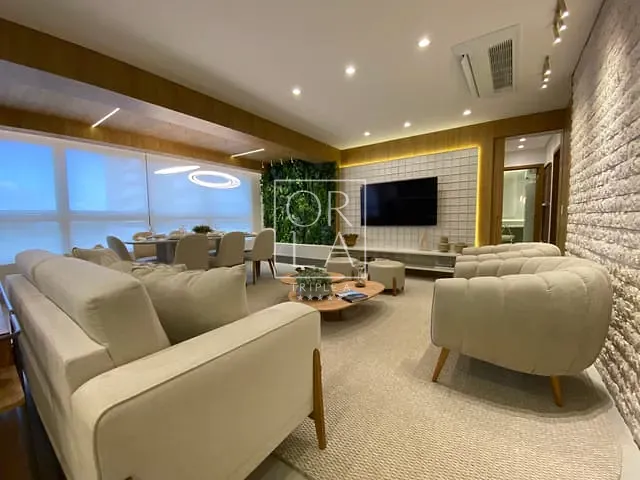 Apartamento com 140m² 3 quartos e 4 banheiros, à venda, no bairro Setor Bueno em Goiânia