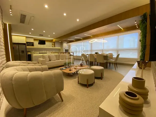 Apartamento com 140m² 3 quartos e 4 banheiros, à venda, no bairro Setor Bueno em Goiânia