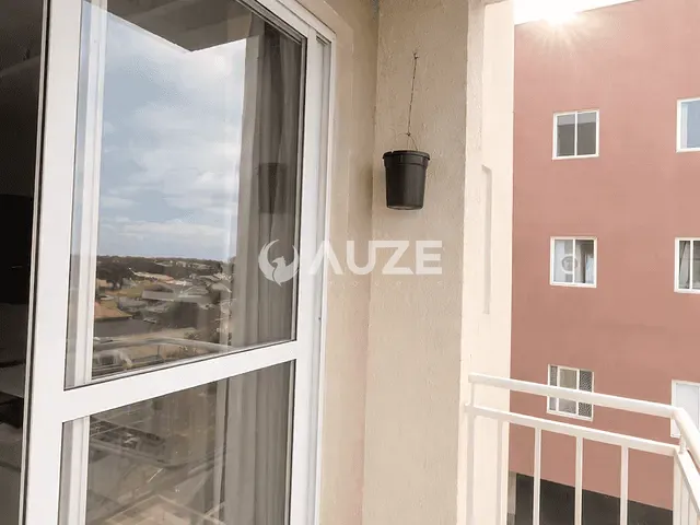 Apartamento com 62m² 2 quartos e 1 banheiro, à venda, no bairro Campo Pequeno em Colombo