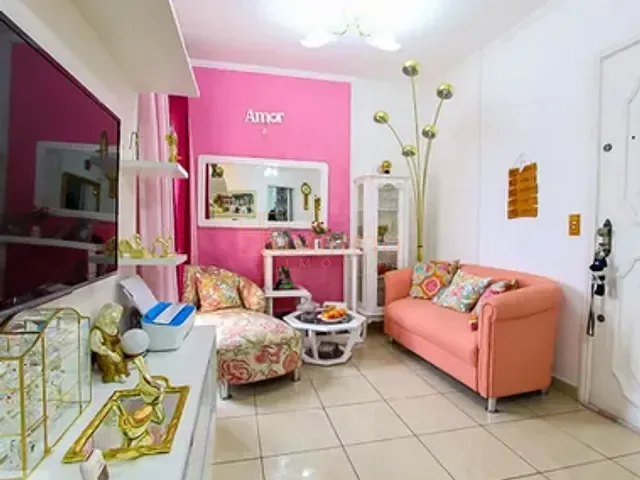 Apartamento 2 quartos e 1 banheiro, à venda, no bairro Vila Rosália em Guarulhos