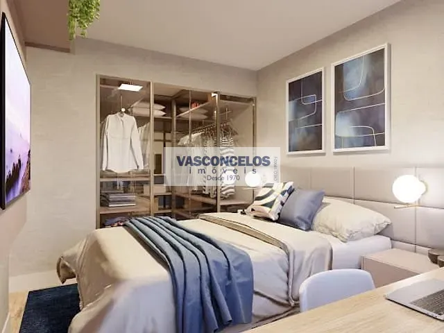 Apartamento com 73m² 2 quartos e 2 banheiros, à venda, no bairro Jardim das Colinas em São José dos Campos