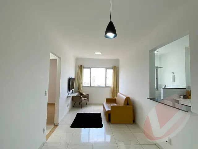 Apartamento 2 quartos e 1 banheiro, à venda ou para alugar, no bairro Mirim em Praia Grande