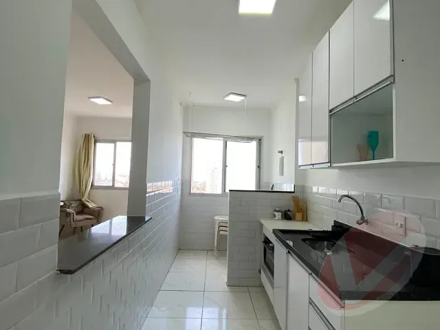 Apartamento 2 quartos e 1 banheiro, à venda ou para alugar, no bairro Mirim em Praia Grande