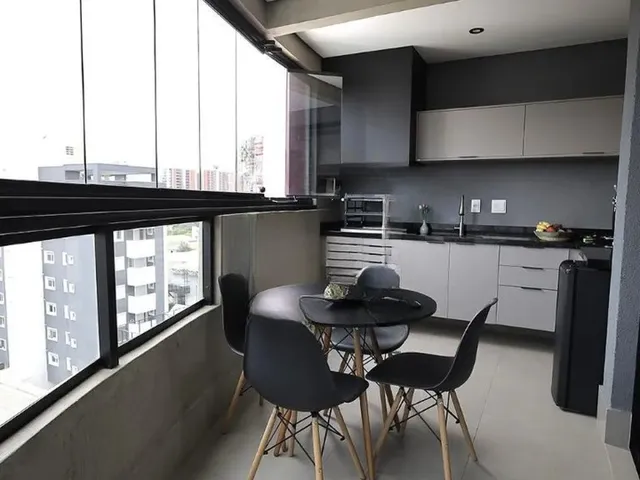 Apartamento 2 quartos e 2 banheiros, à venda ou para alugar, no bairro Jardim em Santo André