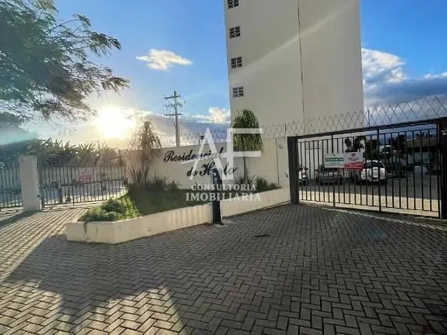 Apartamento com 47m² 2 quartos e 1 banheiro, à venda, no bairro Parque Paduan em Taubaté
