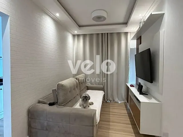 Apartamento com 60m² 2 quartos e 2 banheiros, à venda, no bairro Residencial Novo Horizonte em Taubaté