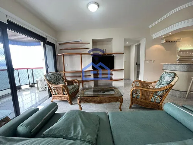 Apartamento 3 quartos e 2 banheiros, à venda, no bairro Martim de Sá em Caraguatatuba