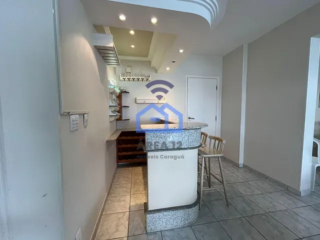 Apartamento 3 quartos e 2 banheiros, à venda, no bairro Martim de Sá em Caraguatatuba