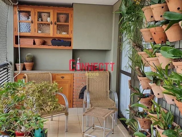 Apartamento 4 quartos e 4 banheiros, à venda, no bairro Jardim Irajá em Ribeirão Preto