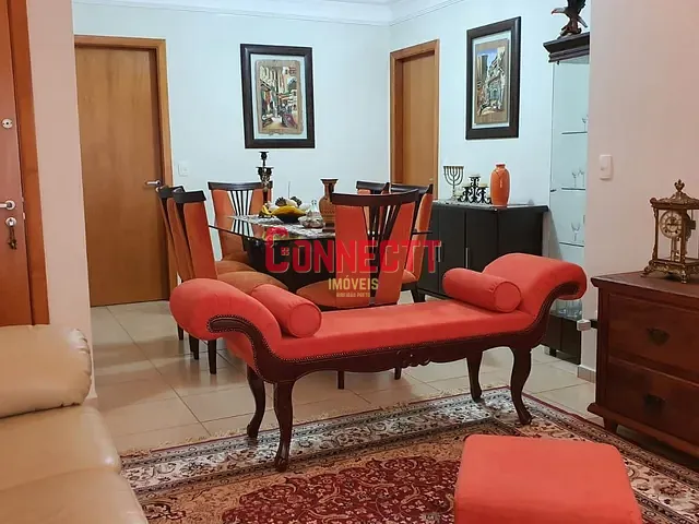 Apartamento 4 quartos e 4 banheiros, à venda, no bairro Jardim Irajá em Ribeirão Preto